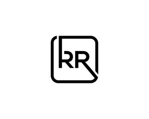 Sticker - rr logo