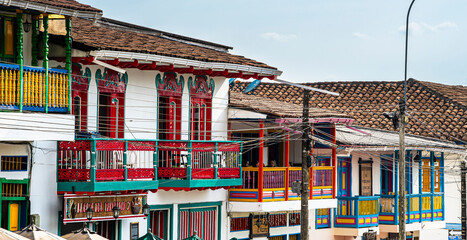 Wall Mural - Filandia, Quindio, Colombia