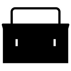 Wall Mural - Bag Business Case Glyph Icon