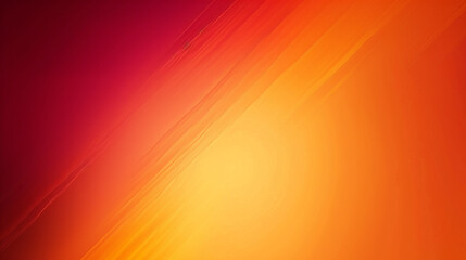 Canvas Print - orange and garnet gradient background. powerpoint and business background