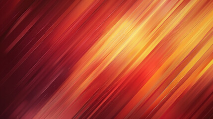 Wall Mural - Orange and Garnet with templates metal texture soft lines tech gradient abstract diagonal background