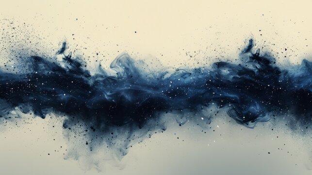 Create ink splatters with a variety of densities and dispersal