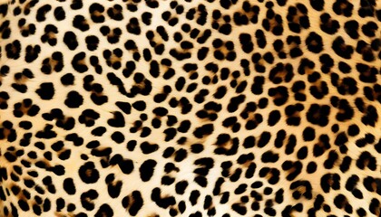 
Leopard print fur texture background, fashionable design for textiles