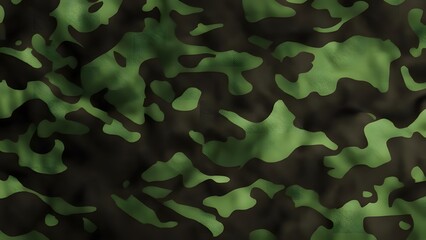
classic green forest camouflage military background