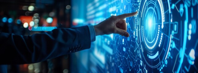 Poster - How to effectively assist and maintain business technology. Navigating the digital landscape.