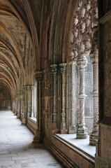 Wall Mural - Batalha, Portugal - july 3 2010 : picturesque monastery