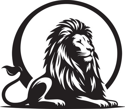 Lion Silhouette Vectors