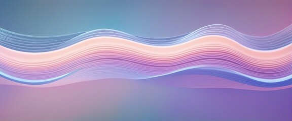 Wall Mural - pastel colors waves background wall paper
