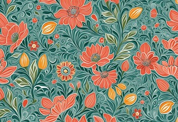 floral pattern graphic