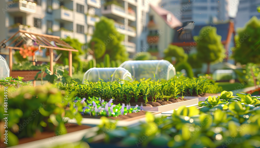 Community-Led Urban Farming Initiatives Transforming Unused City Spaces ...