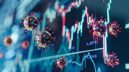 Poster - Analyze a stock chart of a travel company during the COVID-19 pandemic. Describe the key changes and discuss how travel restrictions and industry recovery efforts affected the stock price.