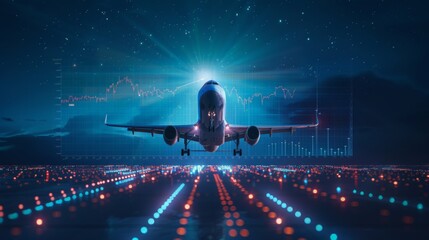 Poster - Analyze a stock chart of a travel company during the COVID-19 pandemic. Describe the key changes and discuss how travel restrictions and industry recovery efforts affected the stock price.