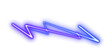 © ponravin - Abstract neon laser line zigzag retro style 80s