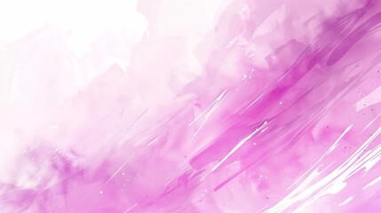 Wall Mural - Pink and white gradient background