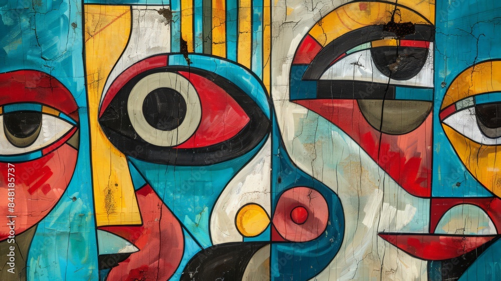 Investigate the use of abstraction in cultural rituals and ceremonies ...