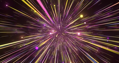 Aufkleber - Digital background for tech, AI, data