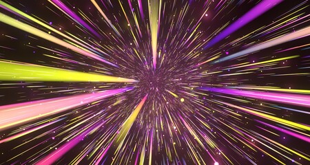 Poster - Digital background for tech, AI, data