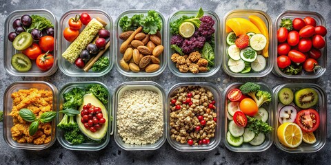Nutrient-rich fitness meal prep for optimal health and well-being, fitness, meal prep