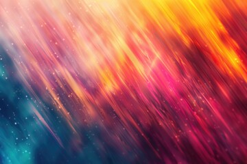 Wall Mural - soft light background blurry colorful gradient pattern blank digital screen or web site design