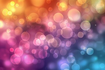 Wall Mural - soft light background blurry colorful gradient pattern blank digital screen or web site design