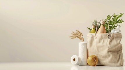 The minimal organic groceries UHD wallpaper