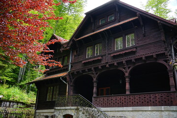 Old transylvanian building, Romania