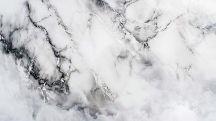 A white marble wall with a few cracks texture background