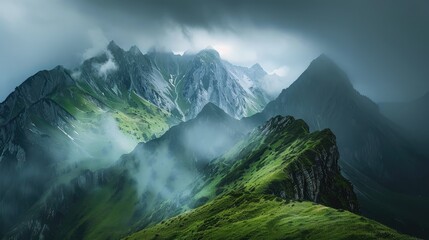 Photos of stunning mountain landscapes