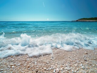 Poster - Beach ocean view