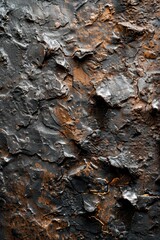 Wall Mural - Close-up of metal surface