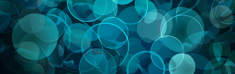 Wall Mural - abstract blue background