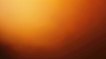 Wall Mural - orange and umber gradient background. powerpoint and business background