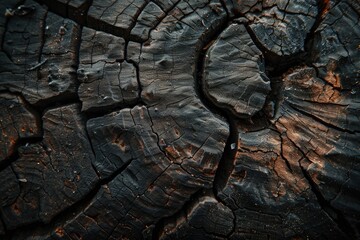 Poster - Wood grain close-up