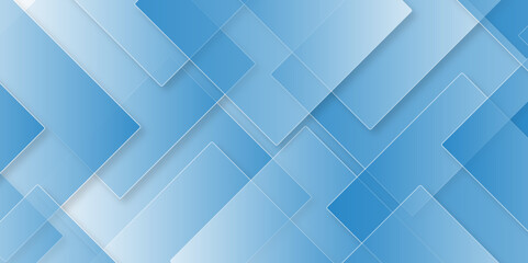 Wall Mural - abstract modern rectangle shapes. blue geometric triangles shapes. creative minimalist and various modern geometric shapes for background perfect for wallpaper business, design. 