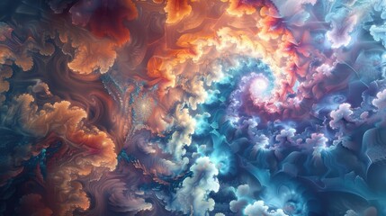 Poster - Detailed abstract background