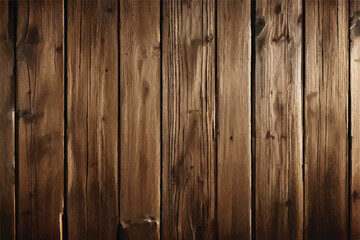 Wall Mural - Wood Texture. Wooden planks. Brown wood plank texture background. Wooden Background. 