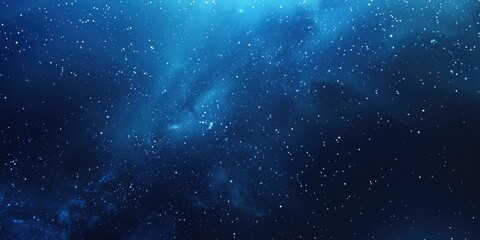Wall Mural - stars filled night sky