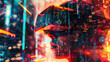 © Pavithiran - VR headset double exposure metaverse futuristic virtual technology