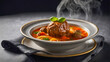 © tanya78 - meatball soup, traditional Italian cuisine