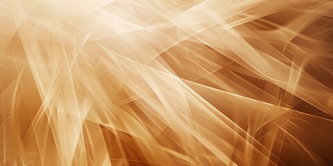 Poster - brown and white abstract background with lines and shapes