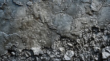 Poster - Detailed Images of Cement and Concrete Texture for Patterns and Backgrounds