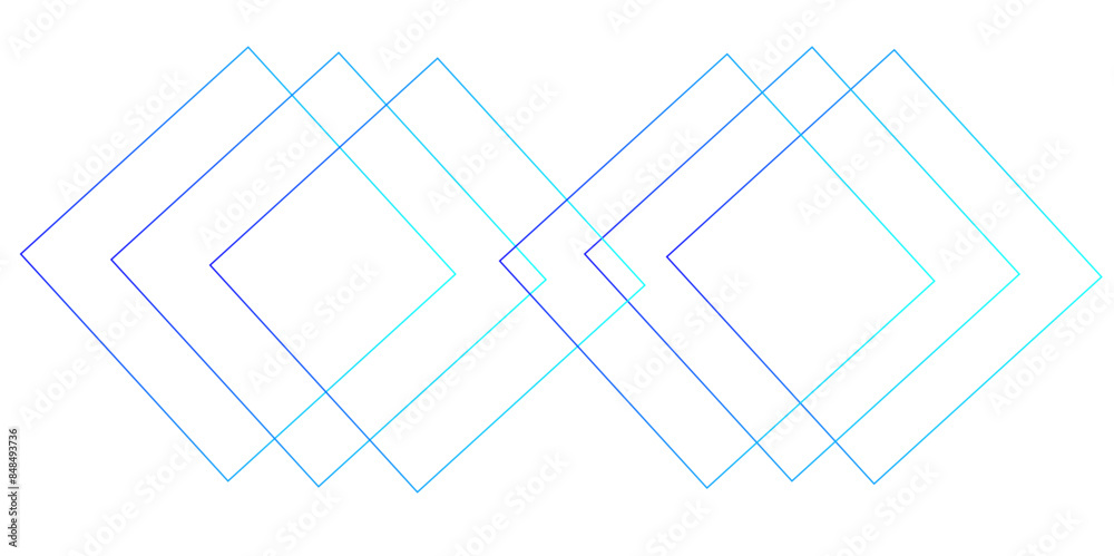 Here's the text with commas between each word: Geometric, squares, in ...