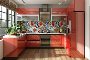 Modular kitchen design