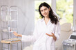 © JackF - Friendly female doctor invites you to visit a beauty clinic