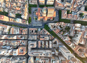 Canvas Print - Teatro Massimo - Palermo, Sicily, Italy