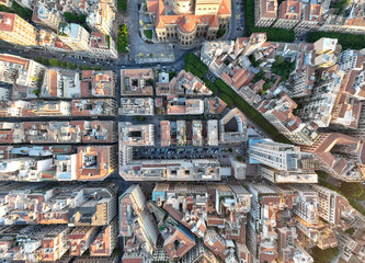 Sticker - Aerial View - Palermo, Italy