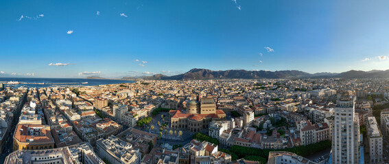 Canvas Print - Teatro Massimo - Palermo, Sicily, Italy