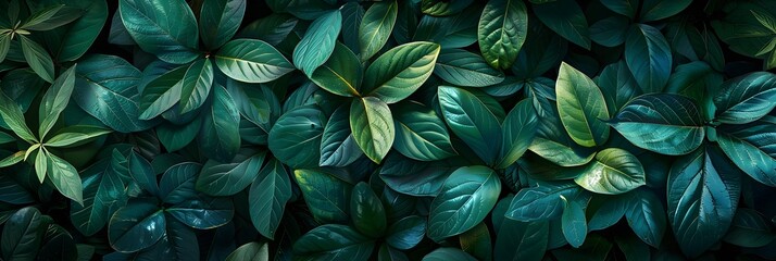 Beautiful Natural Background with Plants. Botanical Wallpaper