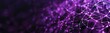 © Berkah - Abstract purple background with connecting dots and lines. Structure and communication. Plexus effect. Abstract science geometrical network background.