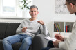 © New Africa - Professional psychotherapist working with patient in office